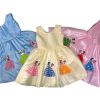 Kids Girls Doll  Embroidery  Dress