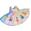 Kids Girls Doll  Embroidery  Dress