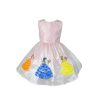 Kids Girls Doll  Embroidery  Dress