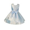 Kids Girls Doll  Embroidery  Dress